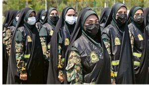 پوشش زنان در نیروی انتظامی