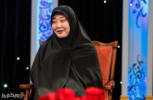 حضور خانم فاطمه هوشینو در ویژه برنامه تلویزیونی «ماه بهشت»