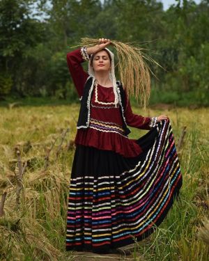 پوشاک زنان گیلکی