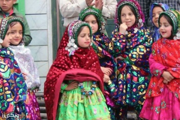 لباس محلی روستای چنشت از توابع بیرجند