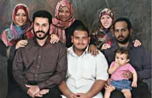 خانواده ملانی ایوت فرانکلین