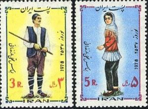 تمبر دوره پهلوی