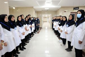 پوشش بانوان پرستار
