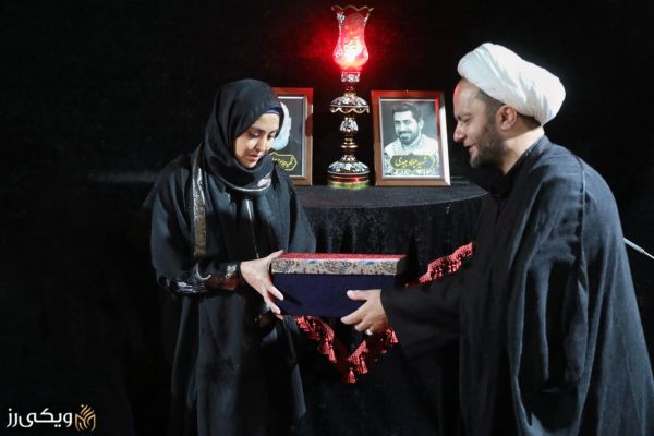 آئین تجلیل از سهیلا سامی در زینبیه رسانه؛ واقع در خیابان 17 شهریور تهران