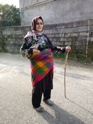 چادر کمر گیلکی